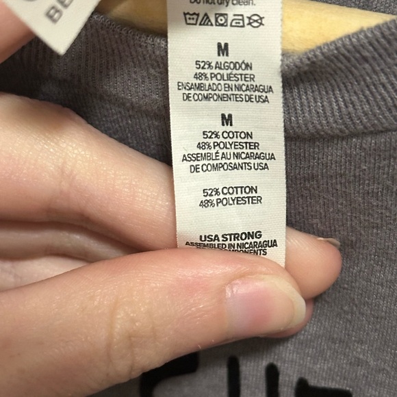 Women’s She is Strong Proverbs 31:25 Christian Shortsleeve Shirt size Medium - Picture 4 of 5